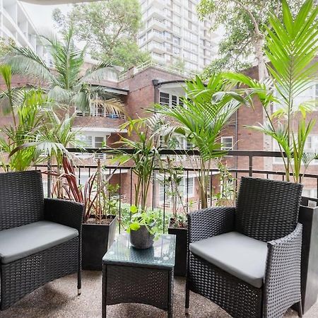 דירות סידני Harbourside Style, 2 Bed, A/C, Pool -Elizabeth Bay מראה חיצוני תמונה