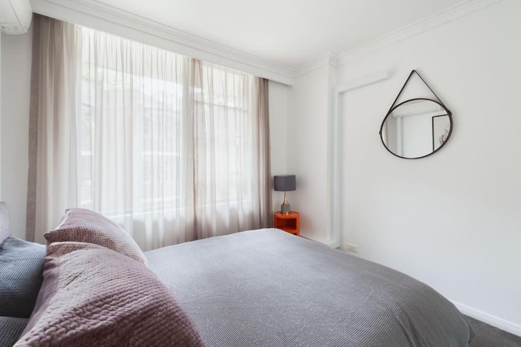 דירות סידני Harbourside Style, 2 Bed, A/C, Pool -Elizabeth Bay מראה חיצוני תמונה