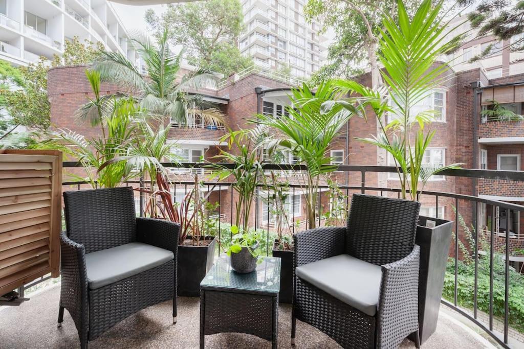 דירות סידני Harbourside Style, 2 Bed, A/C, Pool -Elizabeth Bay מראה חיצוני תמונה