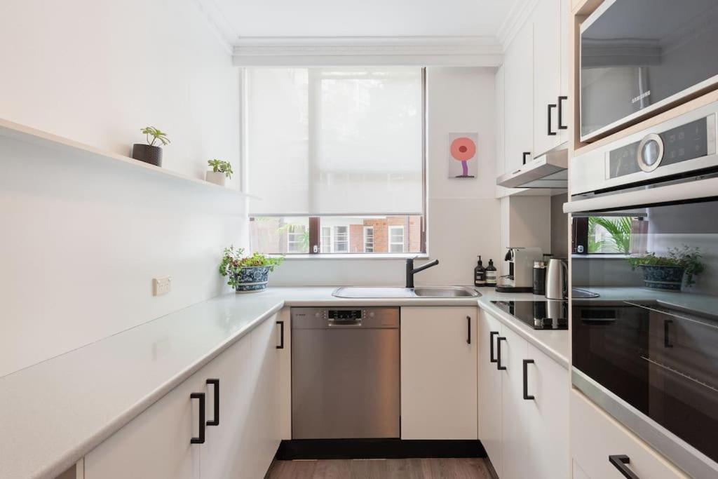 דירות סידני Harbourside Style, 2 Bed, A/C, Pool -Elizabeth Bay מראה חיצוני תמונה