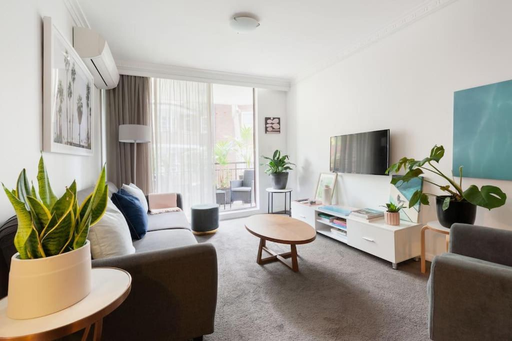 דירות סידני Harbourside Style, 2 Bed, A/C, Pool -Elizabeth Bay מראה חיצוני תמונה