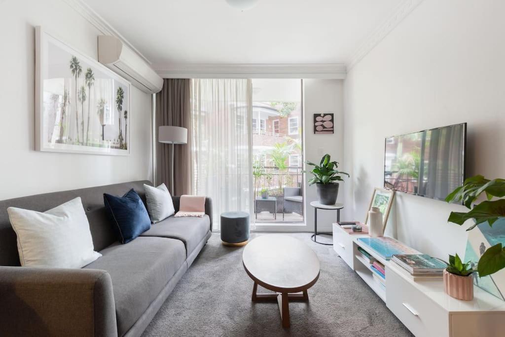 דירות סידני Harbourside Style, 2 Bed, A/C, Pool -Elizabeth Bay מראה חיצוני תמונה