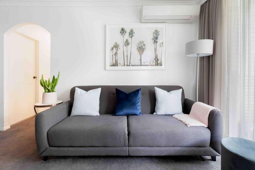 דירות סידני Harbourside Style, 2 Bed, A/C, Pool -Elizabeth Bay מראה חיצוני תמונה